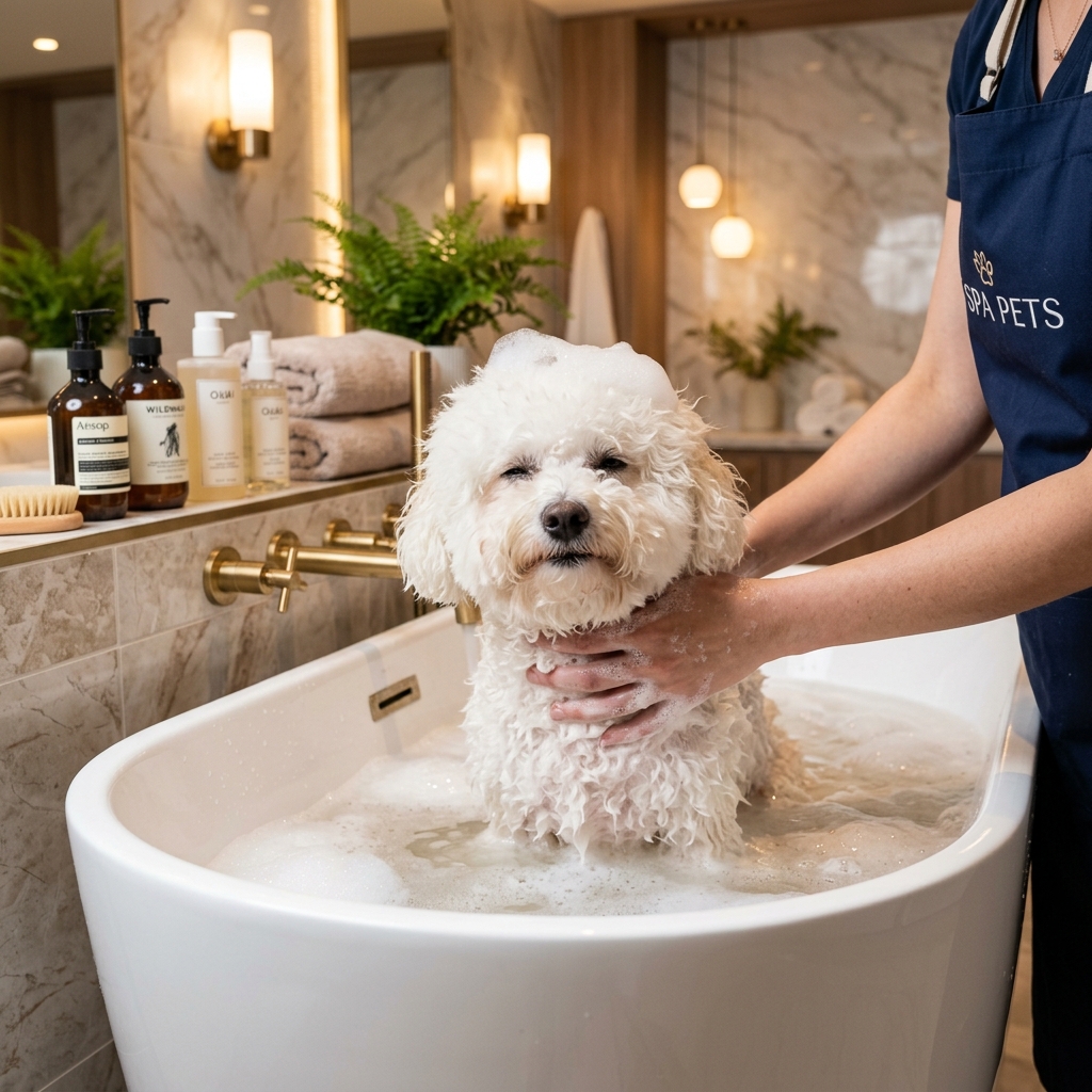 Spalat caine salon Iasi